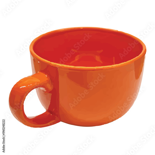 Vibrant Lemon with Green Leaf