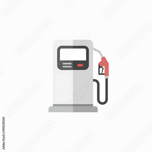 Gas Pump Fuel Station Dispenser Machine.
