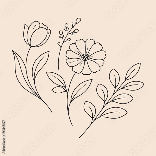 A confused man contemplates numerous questions surrounding his head