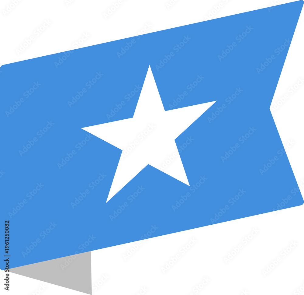 Obraz premium somalia flag