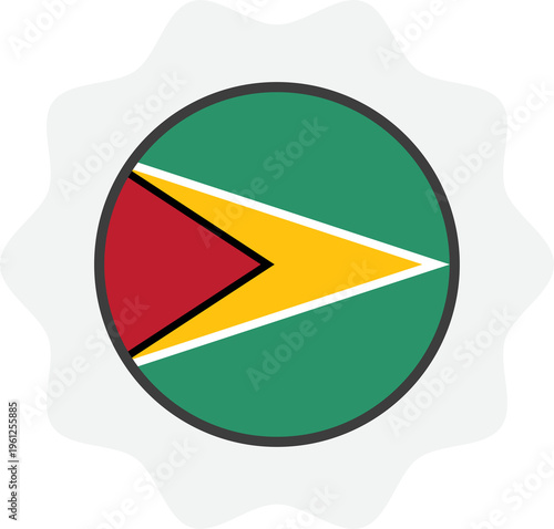 guyana flag Free Download guyana flag - GFXLoad
