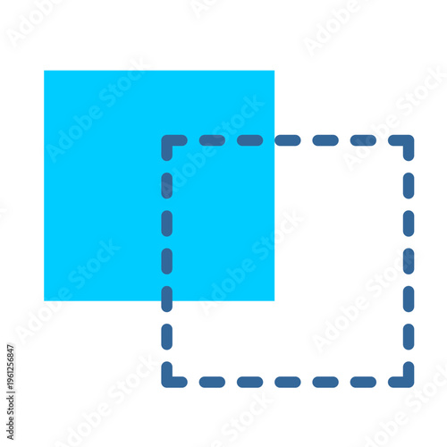 Foreground Vector Icon