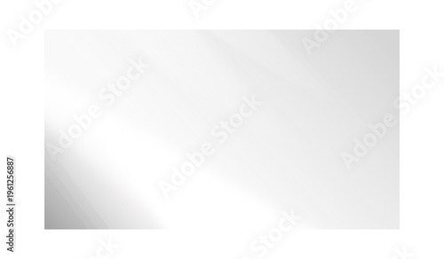 Photos Clear glass rectangle overlay on transparent background