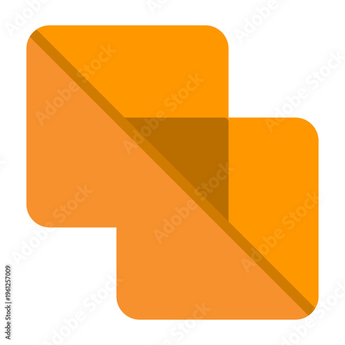 Flatten Vector Icon