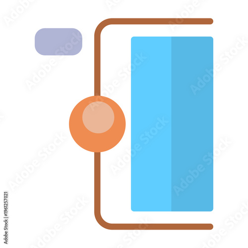 Allocation Vector Icon