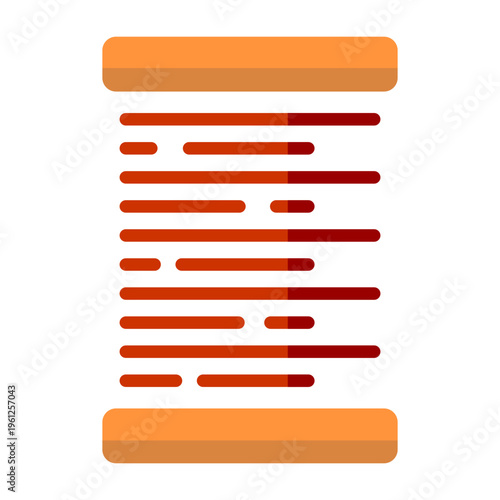 Left Alignment Vector Icon