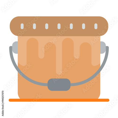 Paint Bucket Vector Icon