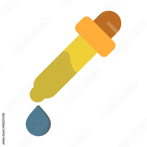 Color Picker Vector Icon