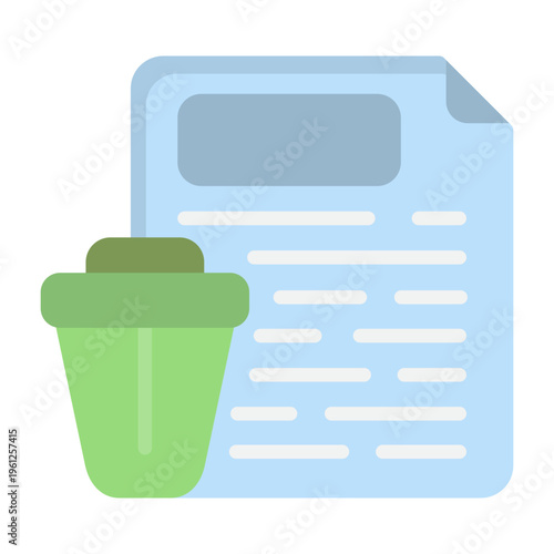 Delete Button Vector Icon