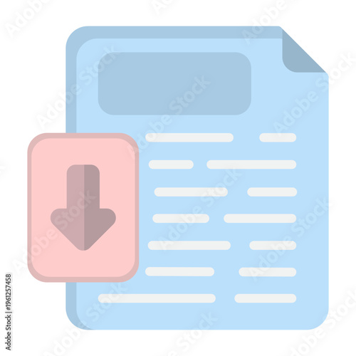 Download File Vector Icon