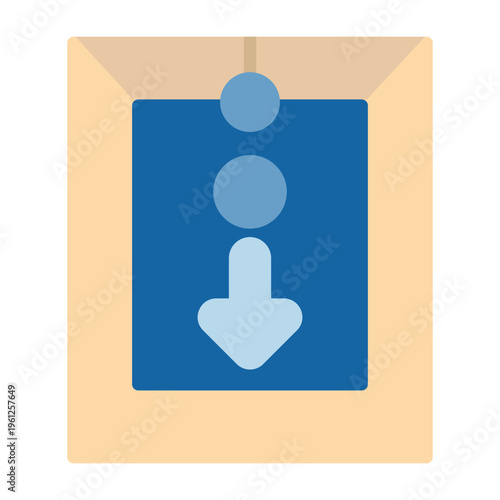 Download File Vector Icon