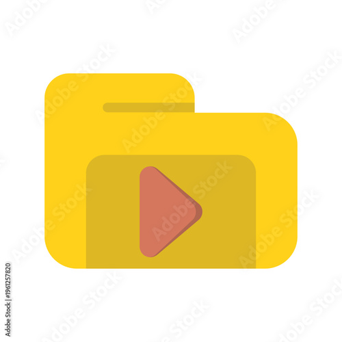 Video Vector Icon