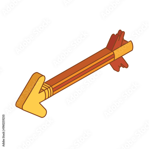 Large golden airplane model on display.