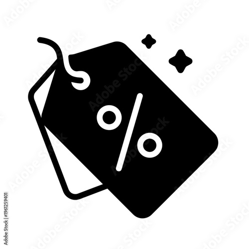 Black and white vector illustration of a cartoon animal icon button sign for phone app design art symbol