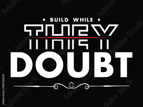 Bold hustle quote t-shirt for entrepreneurs and grinders, stylish design showcasing action over words.