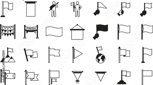 set of gardening tools