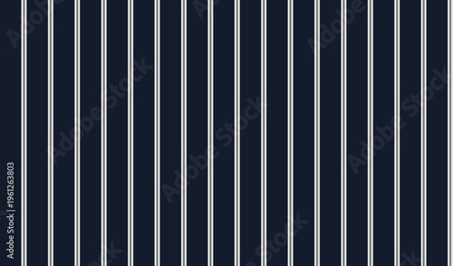 Midnight blue shadow pinstripe seamless pattern luxury tailoring suit fabric background