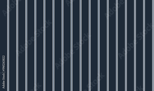 Canvas Print Classic navy shadow pinstripe seamless pattern elegant business suit fabric back