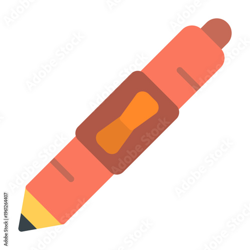 Tablet Pen Vector Icon