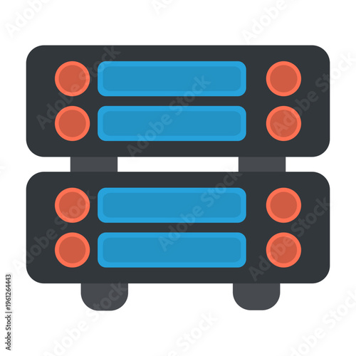 Server Vector Icon