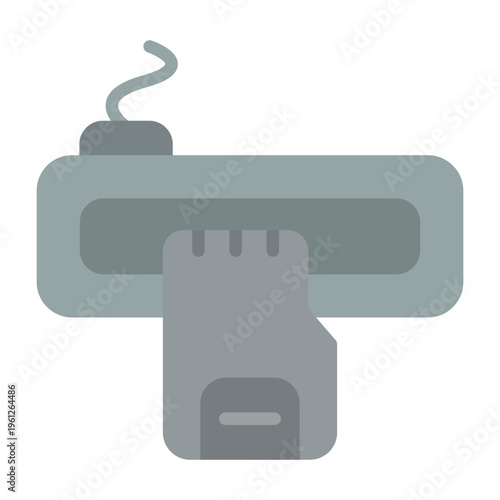 Card Reader Vector Icon