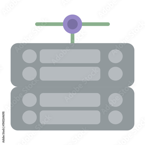 Server Vector Icon