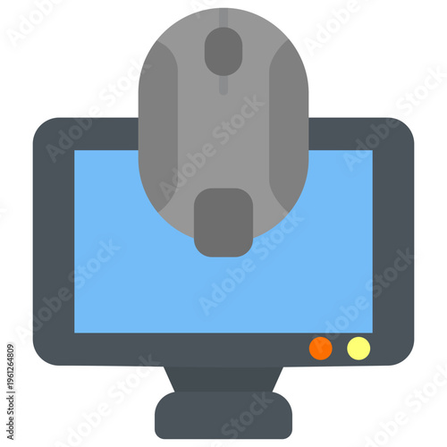 Mouse Vector Icon