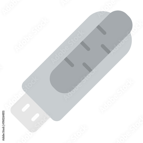 Pendrive Vector Icon