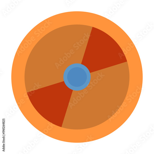 Compact Disc Vector Icon