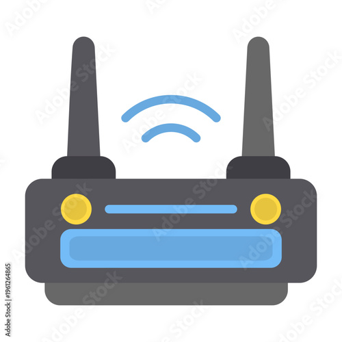 Router Vector Icon