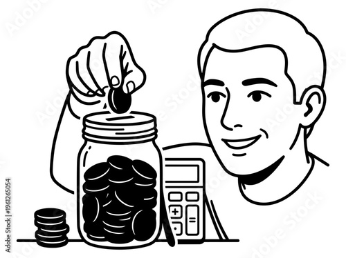 Digital detox woman clearing smartphone notifications