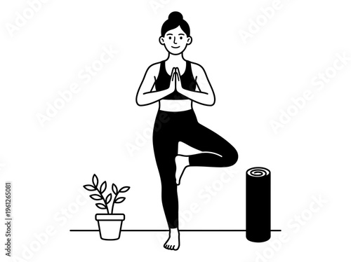 Natural beauty woman embracing self acceptance in mirror