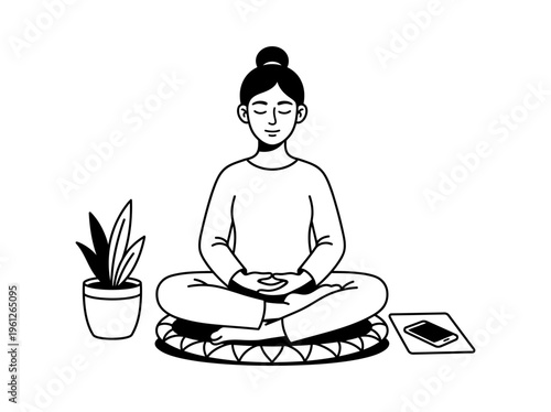 Reflective journaling person writing notes with coffee