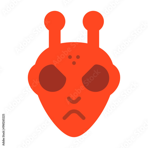 Alien Vector Icon