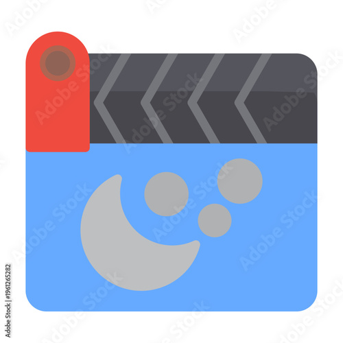 Film Vector Icon