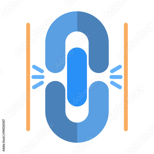 Unlink Vector Icon