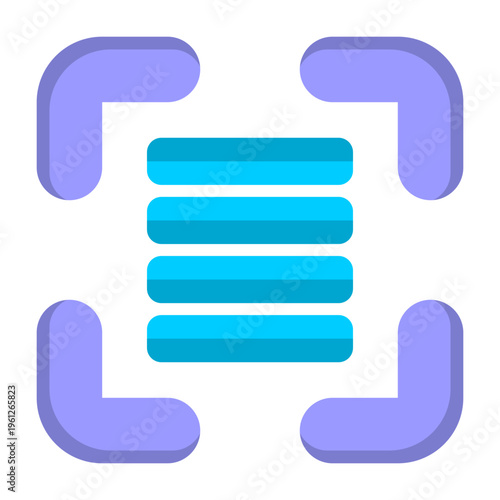 Justified Vector Icon