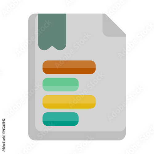 Left Align Vector Icon