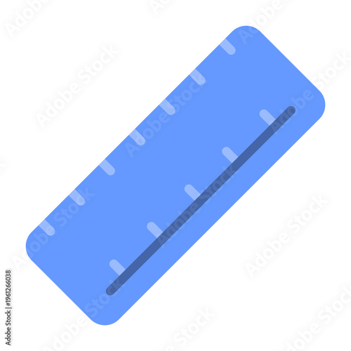 Ruler Vector Icon