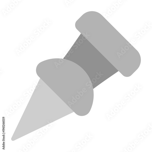 Paper Clip Vector Icon