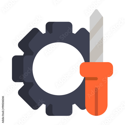 Spanner Vector Icon