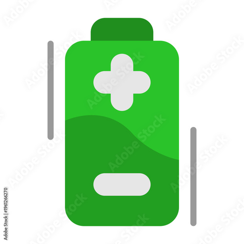 Battery Vector Icon