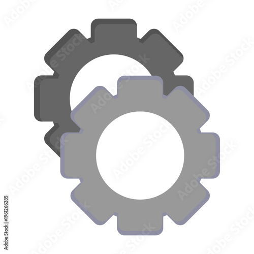 Gear Vector Icon