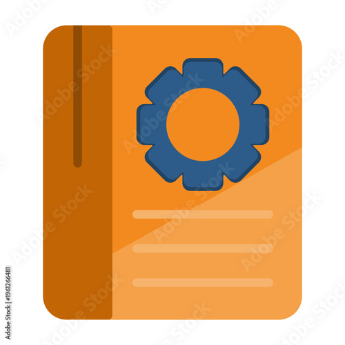 Book Vector Icon