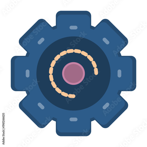 Gear Vector Icon