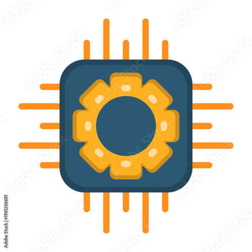Cpu Vector Icon