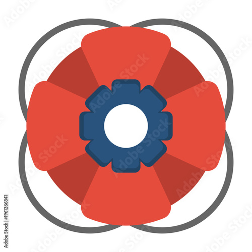 Life Ring Vector Icon