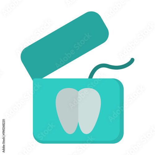 Floss Vector Icon