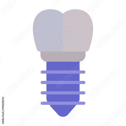 Implant Vector Icon