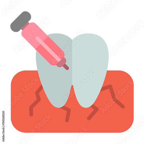 Anesthetic Vector Icon